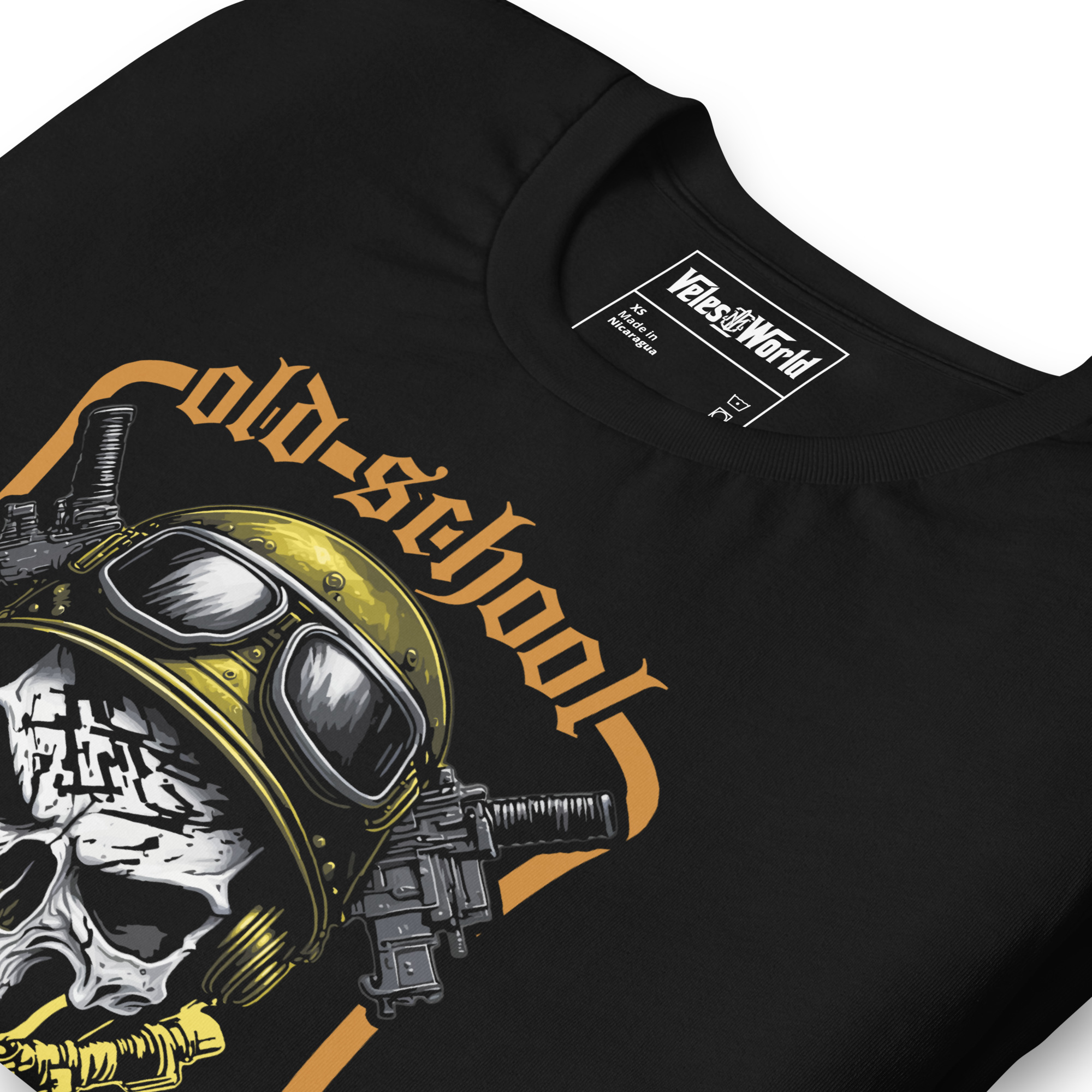 Buy an Old School Biker Forever T-shirt